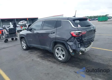 2024 Jeep Compass Sport 4X4 from USA, damaged, VIN 3C4NJDAN5RT120168